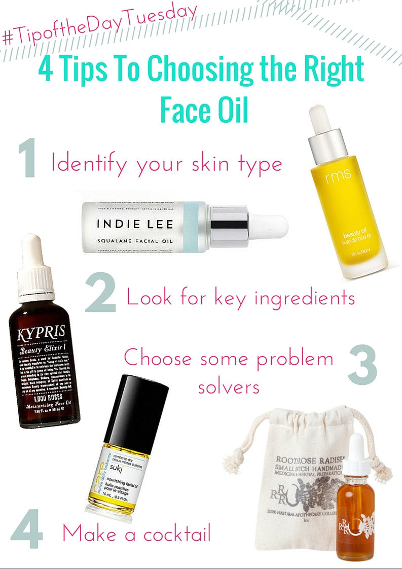 #tipofthedaytuesday 4 tips to choosing the right oil