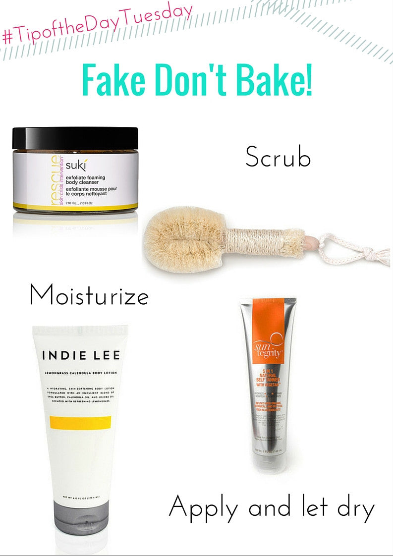 #tipoftheday fake don't bake!