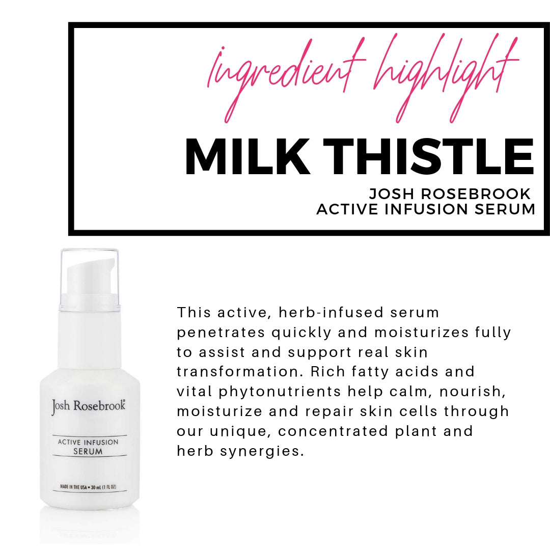ingredient highlight: milk thistle