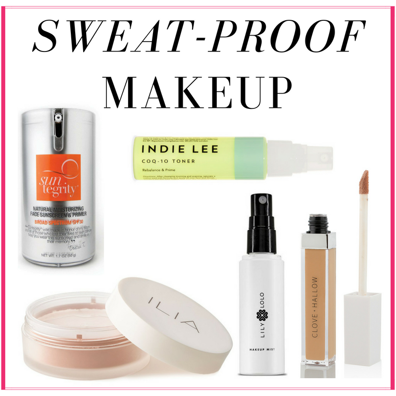 sweat proof makeup