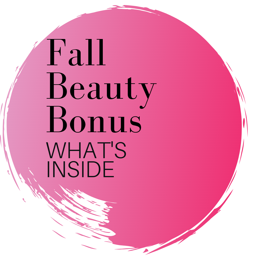 fall beauty bonus what's inside