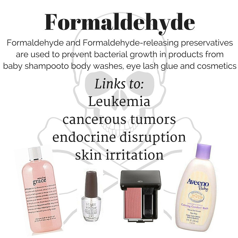 formaldehyde harmful side effects
