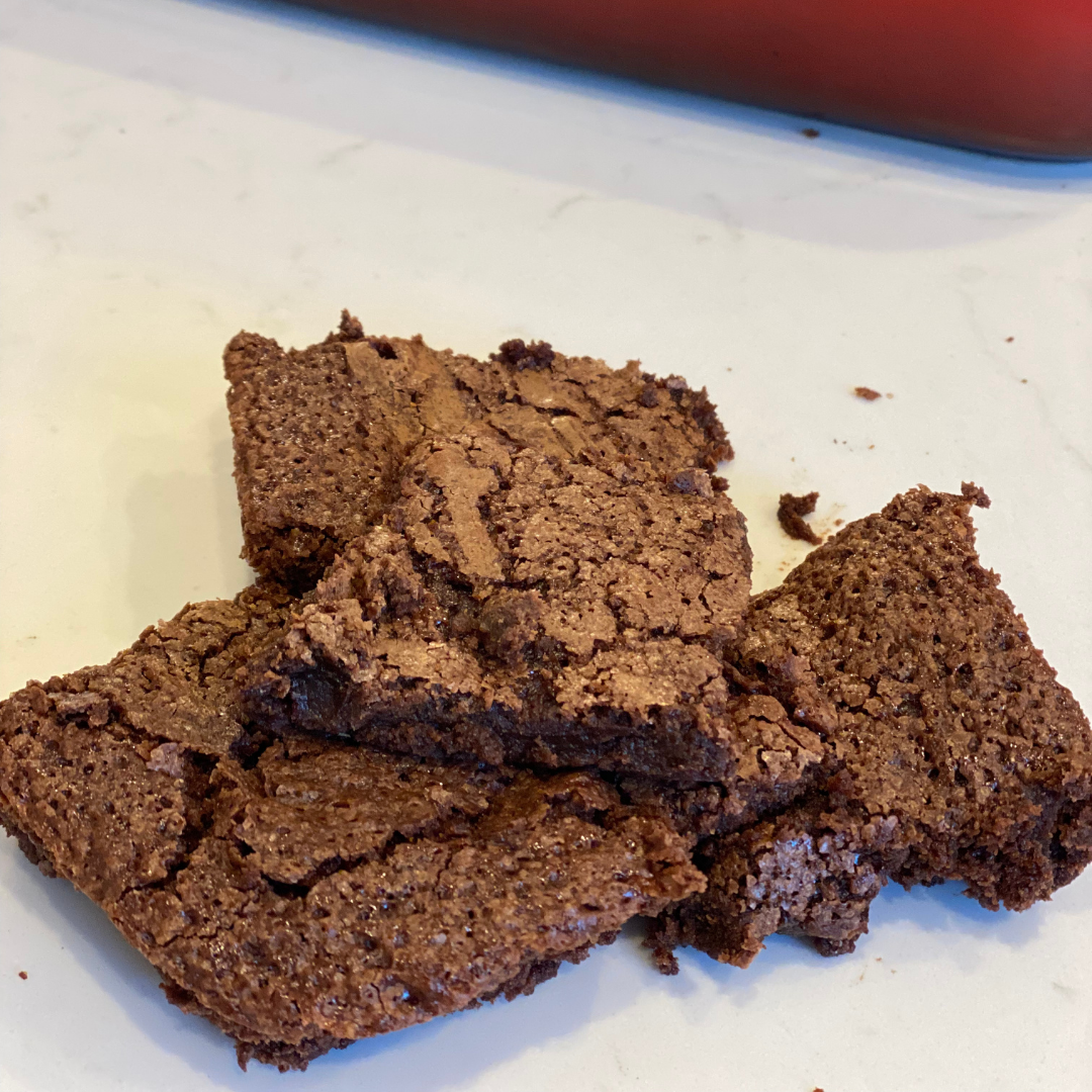 Kathryn’s Gluten Free and Dairy Free Chocolate Fudge Brownies!