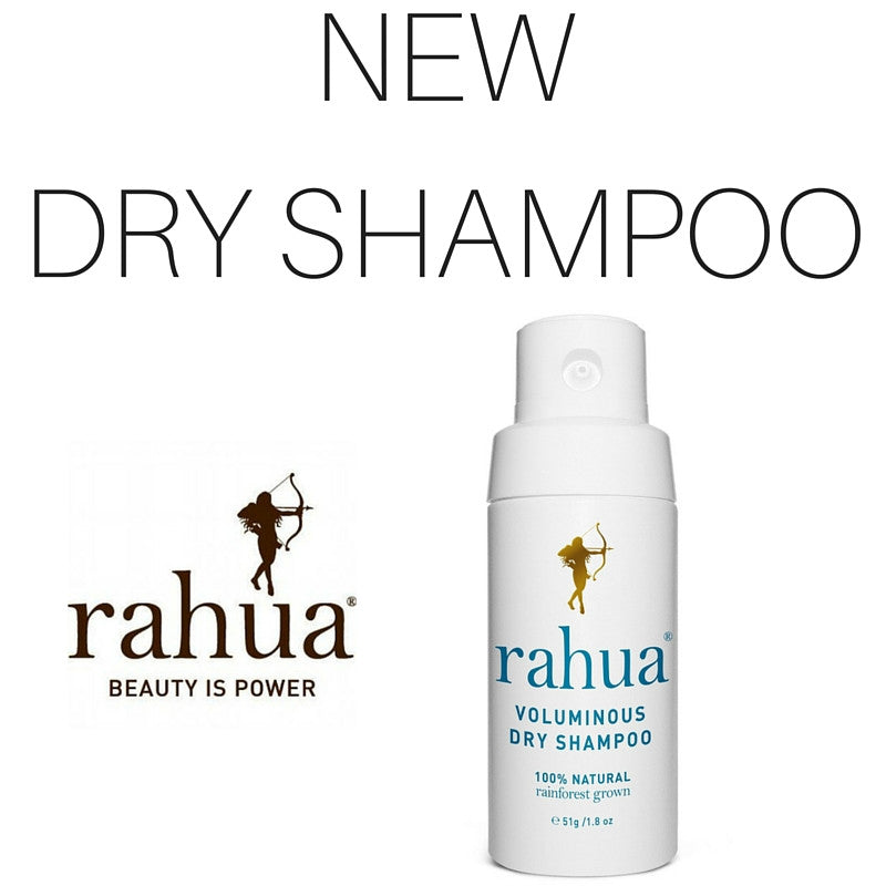 new dry shampoo from rahua
