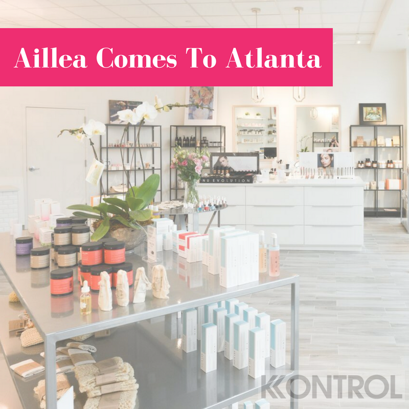 Aillea comes to Atlanta. article from kontrol