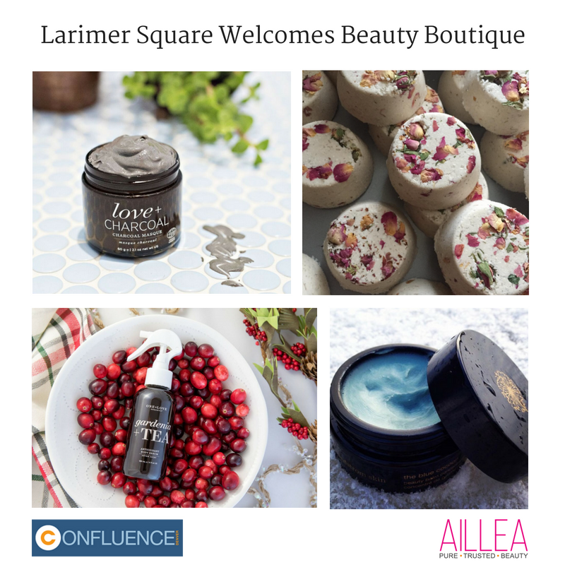 larimer square welcomes beauty boutique. article from confluence