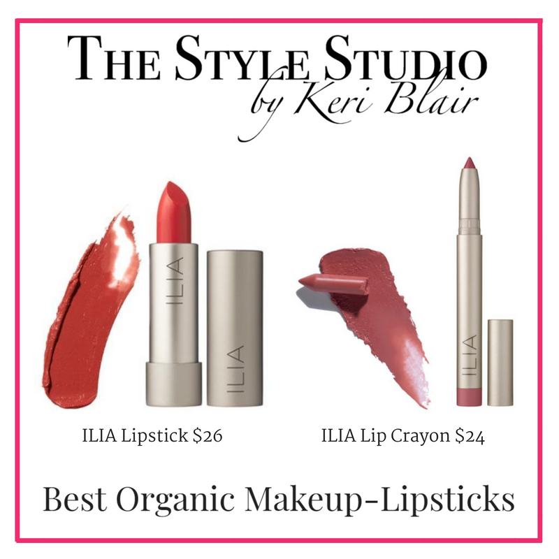 best organic makeup: lipstick. article from the style studio by keri blair