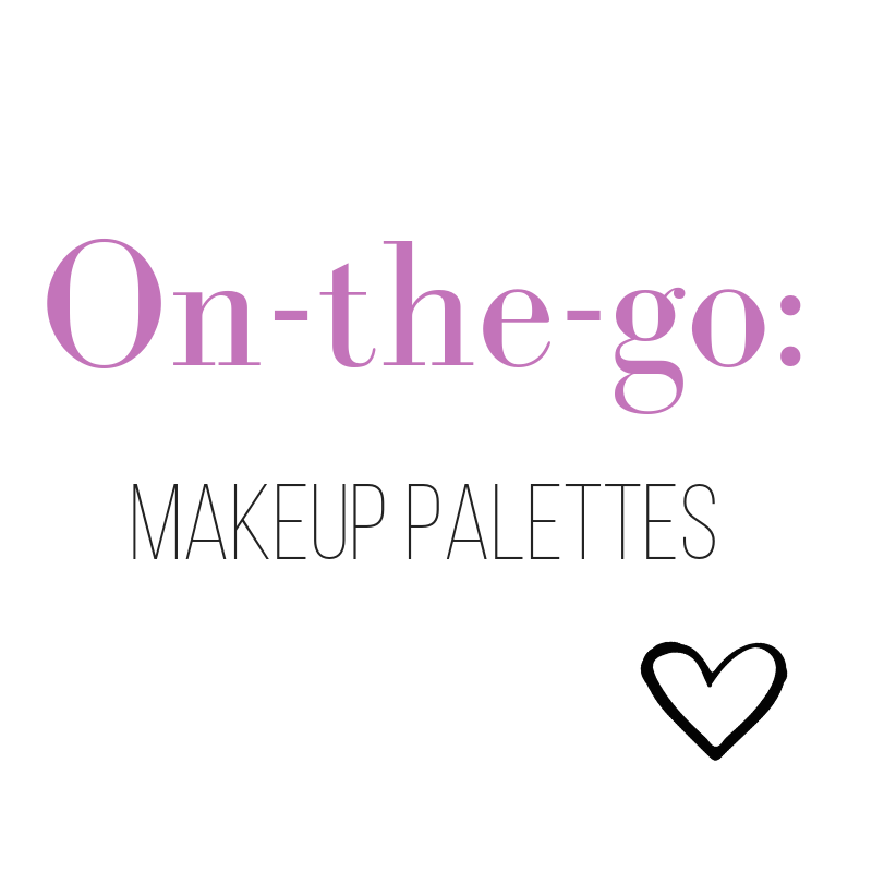 on-the-go: makeup palettes