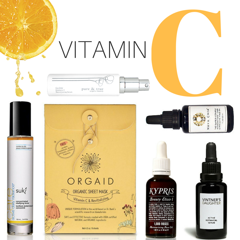 products with vitamin c