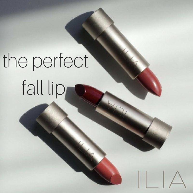 the perfect fall lip: ilia