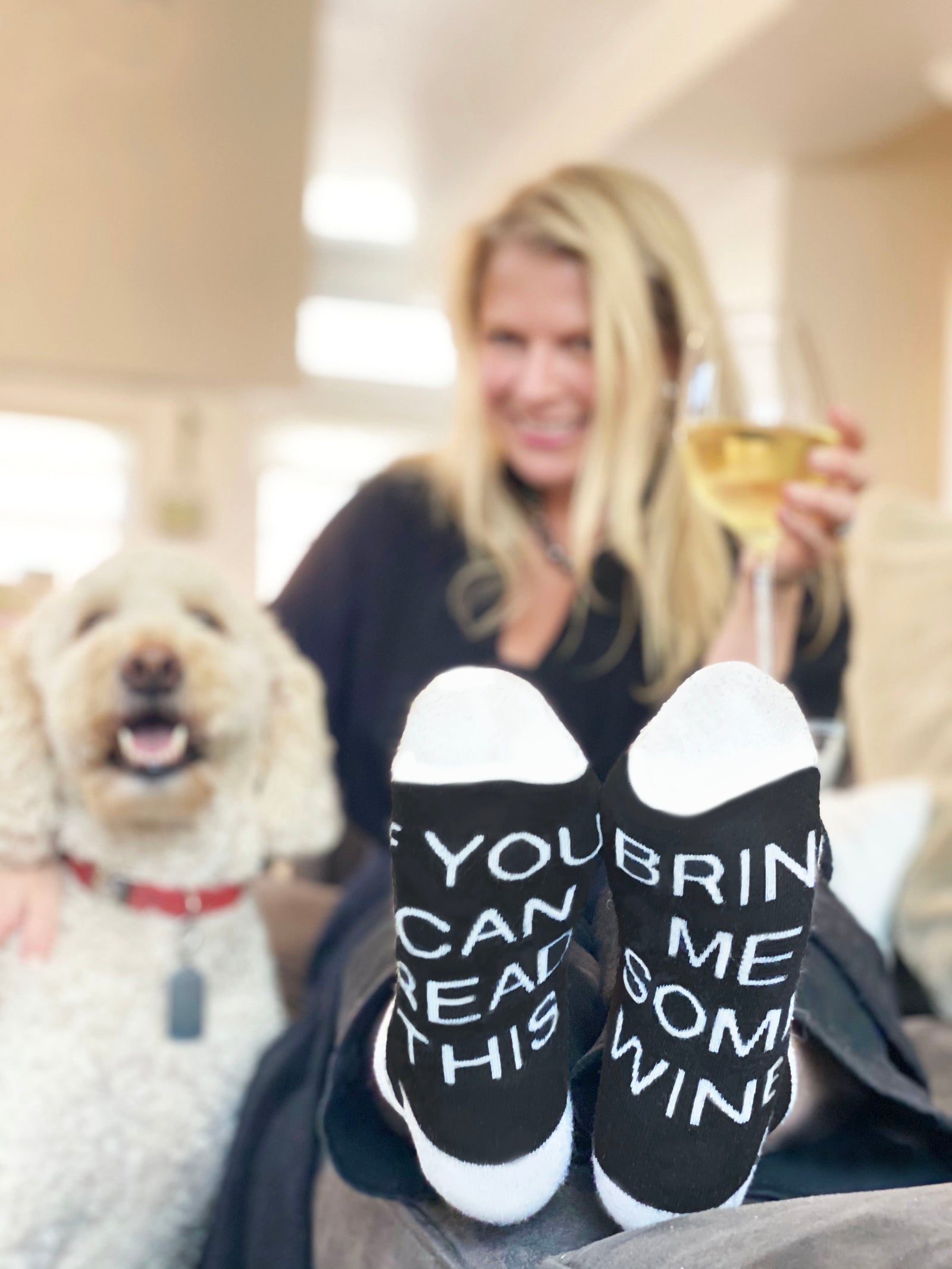 if you can read this bring me more wine