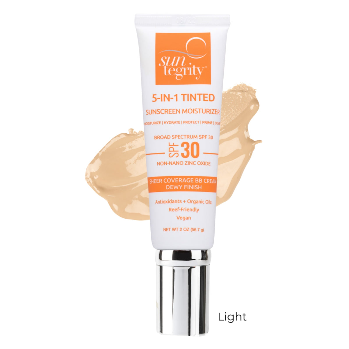 Suntegrity 5-in-1 Tinted Sunscreen Moisturizer - AILLEA