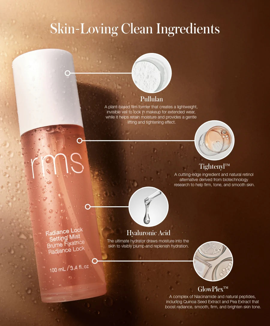 RMS Radiance Lock Setting Mist - AILLEA
