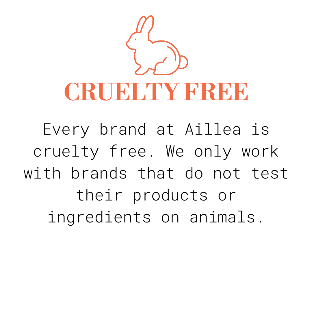 cruelty free ingredients at aillea