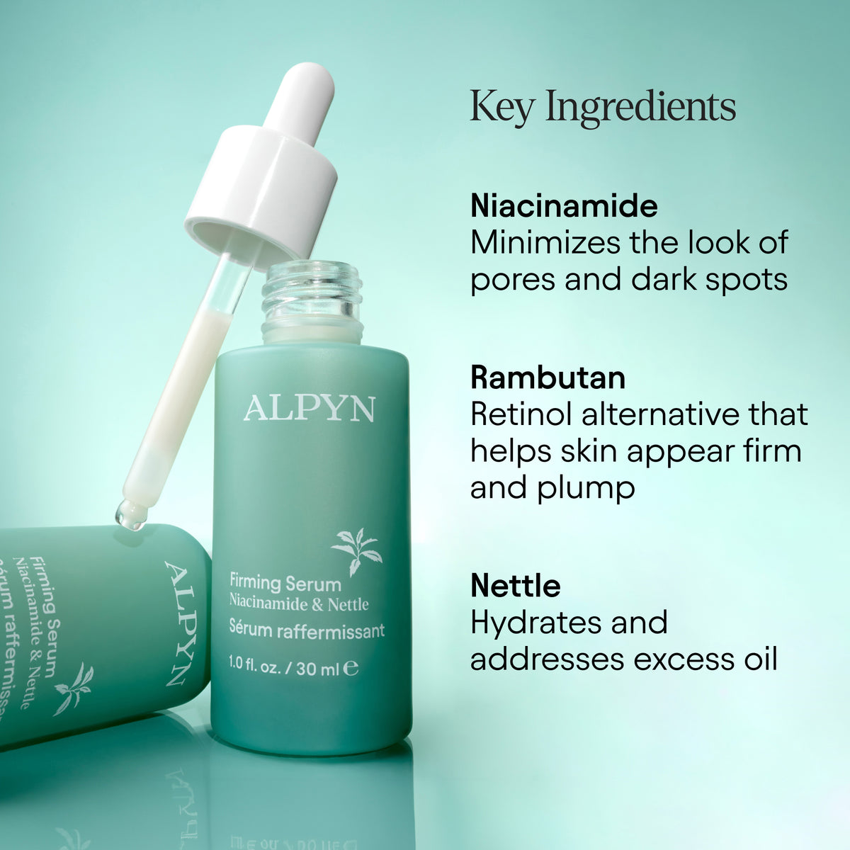 Alpyn Hydrating Firming Serum - AILLEA