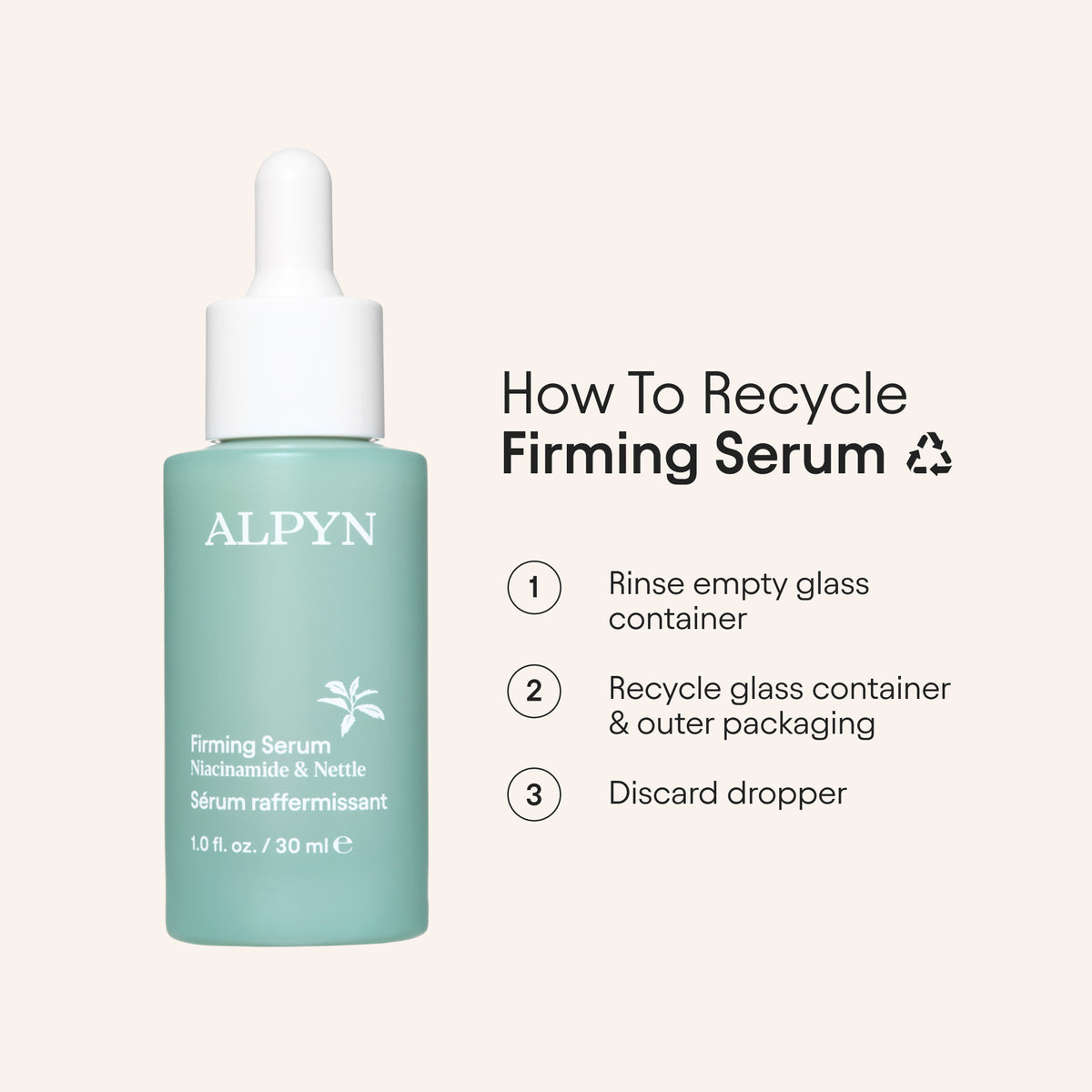 Alpyn Hydrating Firming Serum - AILLEA