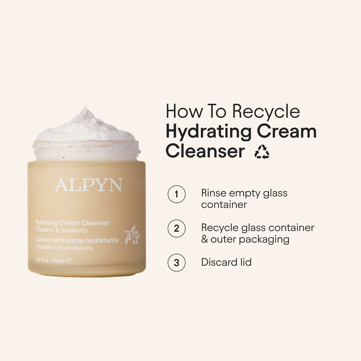 Alpyn Hydrating Cream Cleanser - AILLEA
