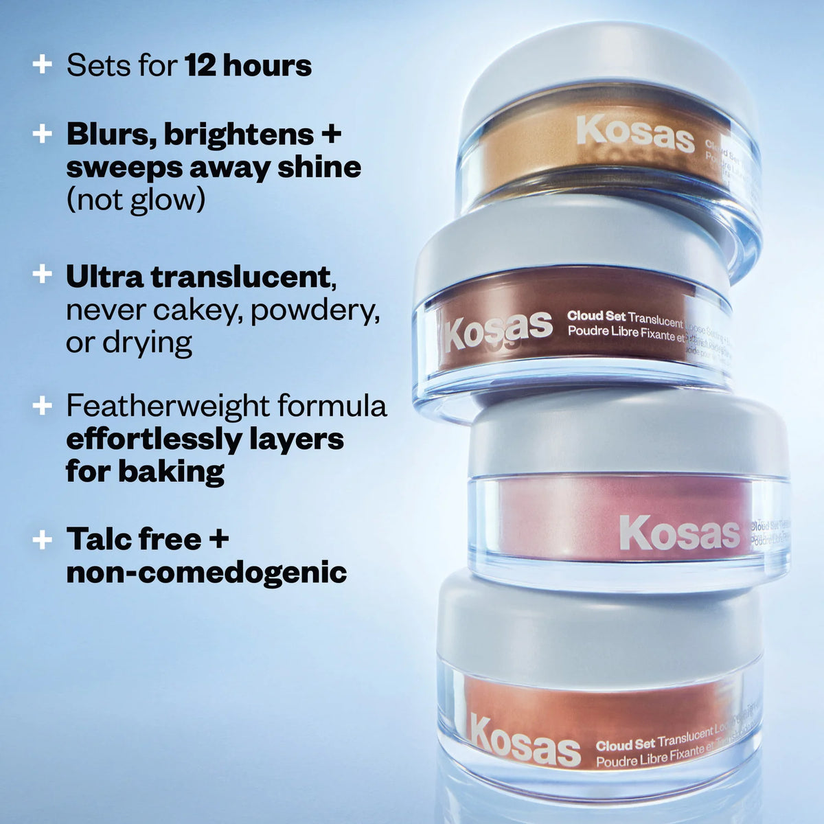 Kosas Cloud Set Loose Powder