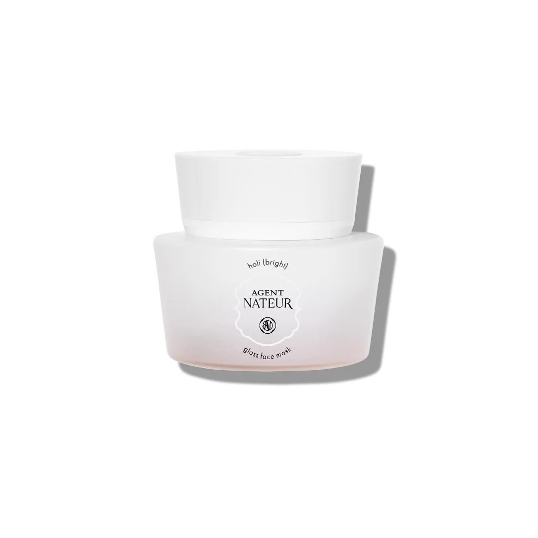 Agent Nateur holi (bright) resurface glass face mask - AILLEA