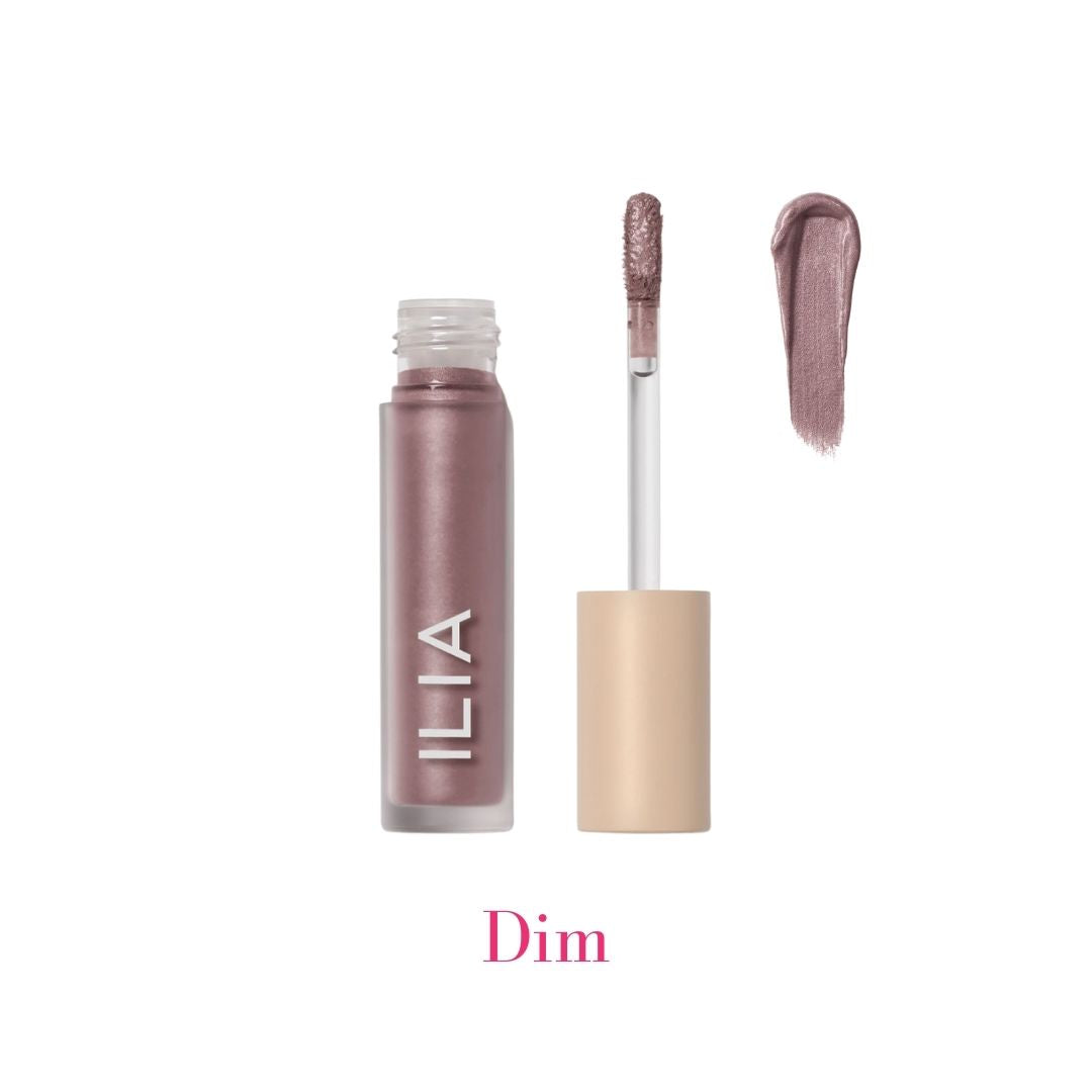 ILIA Liquid Powder Chromatic Eye Tint in Dim: Gray Lavender with pink & purple pearl - AILLEA