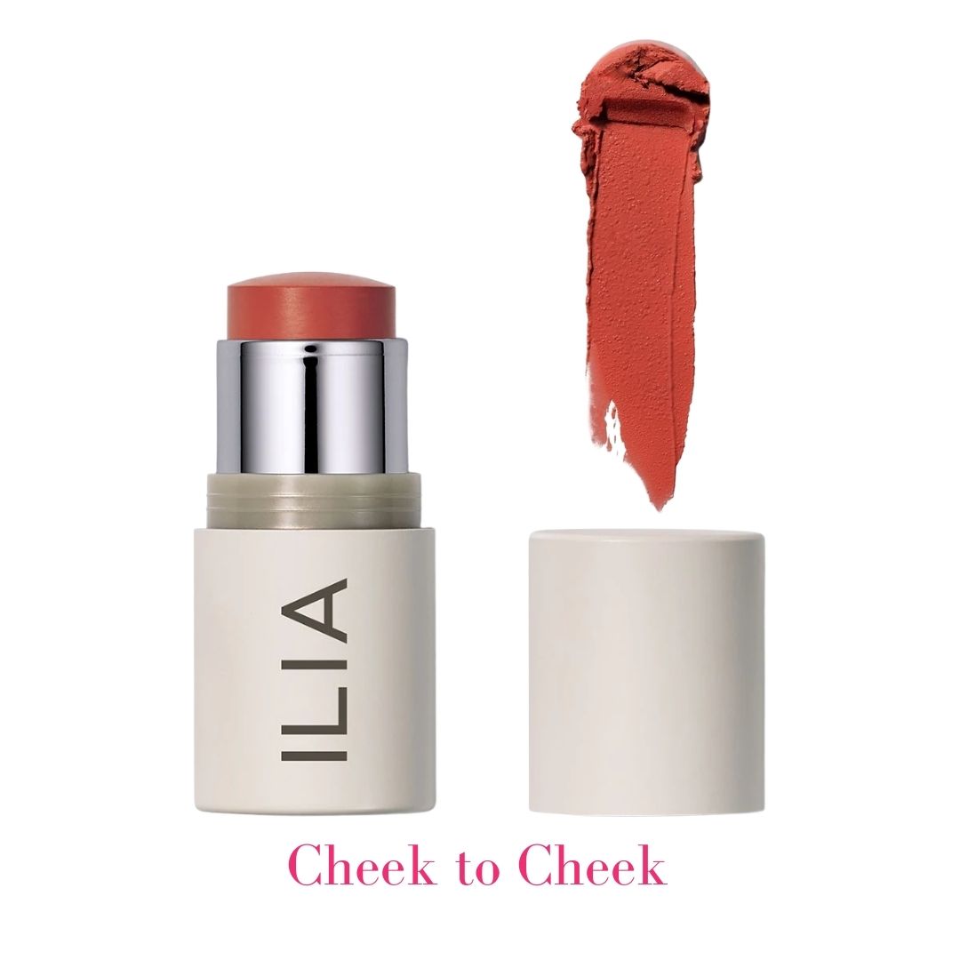 ILIA Multi-Stick - Shade: Cheek to Cheek (SATURATED SIENNA RED) - AILLEA