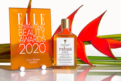 Rahua Classic Shampoo Featured in ELLE International Beauty Awards 2020