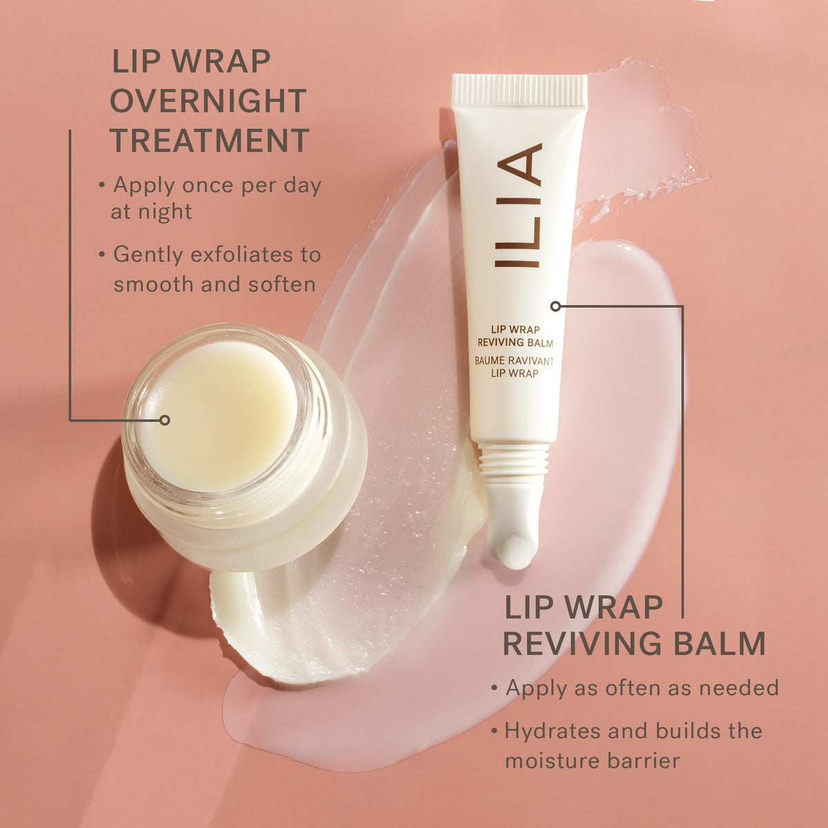 ILIA Lip Wrap Reviving Balm - AILLEA