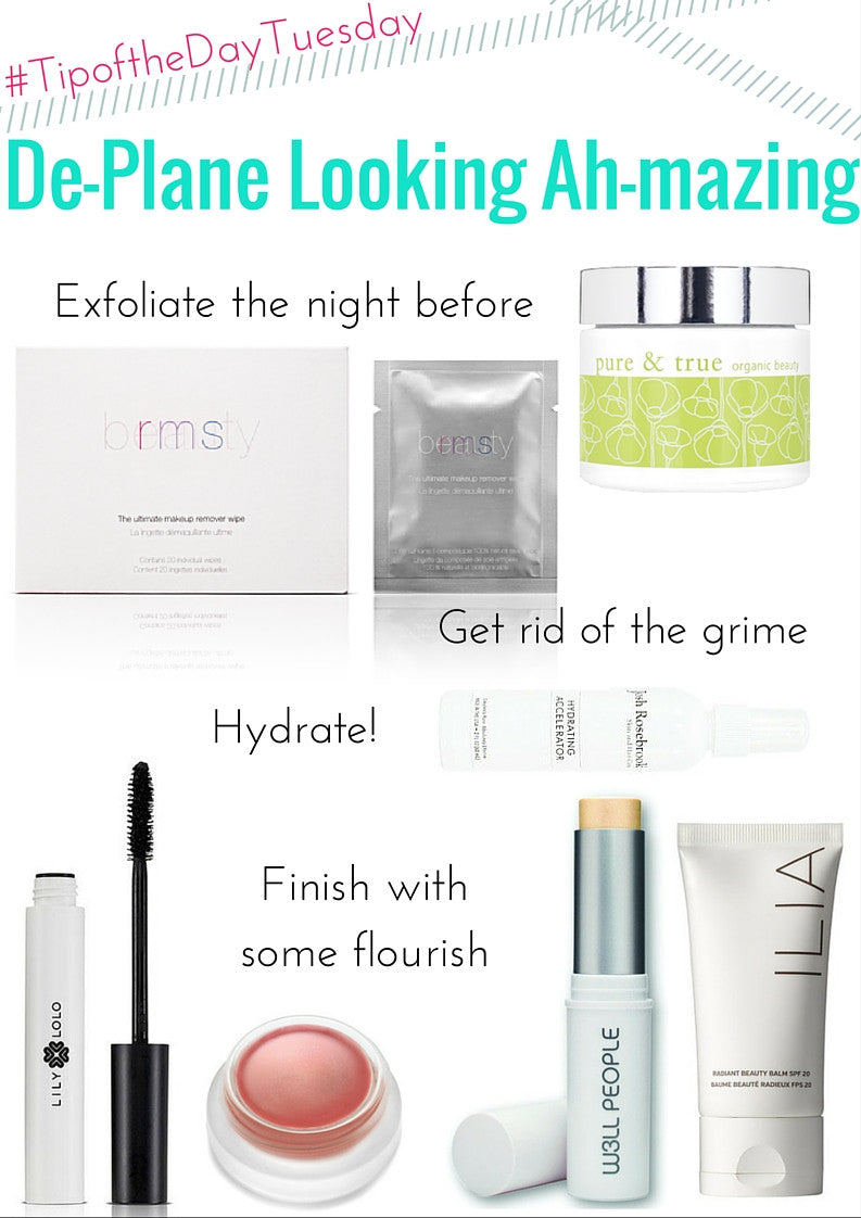 #tipofthedaytuesday de-plane looking ah-mazing 