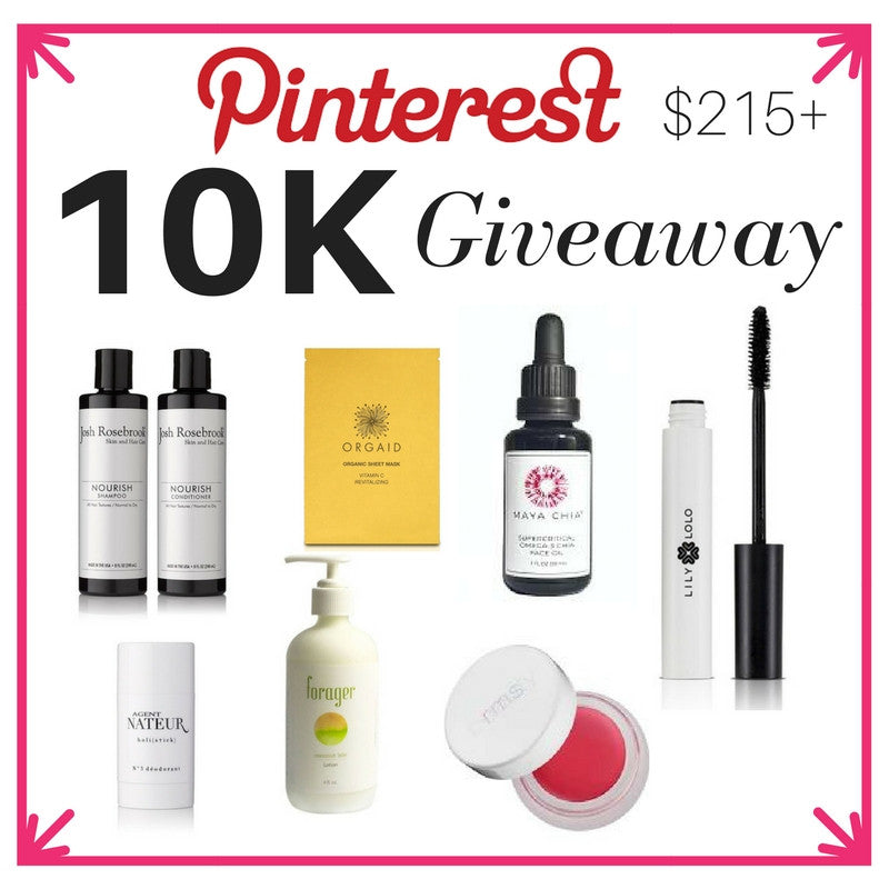 pinterest 10k giveaway 