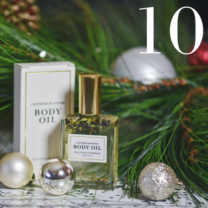 lavender blossom body oil