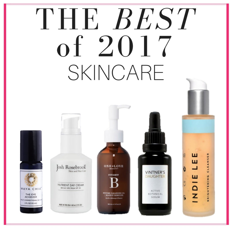 the best of 2017 skincare