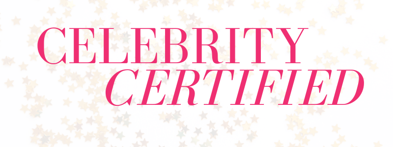 celebrity certified 