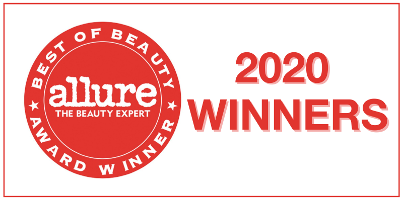 ALLURE Best of Beauty Winners