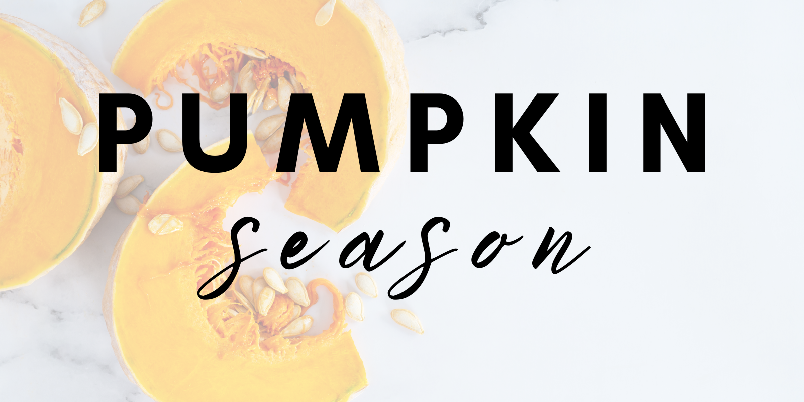 Pumpkin Season!