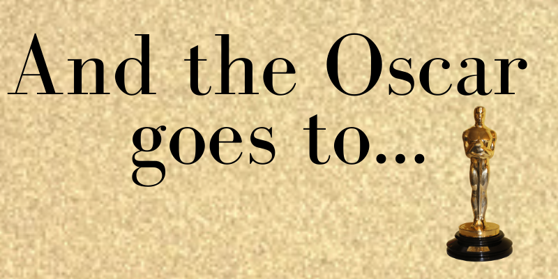 and the oscar goes to...