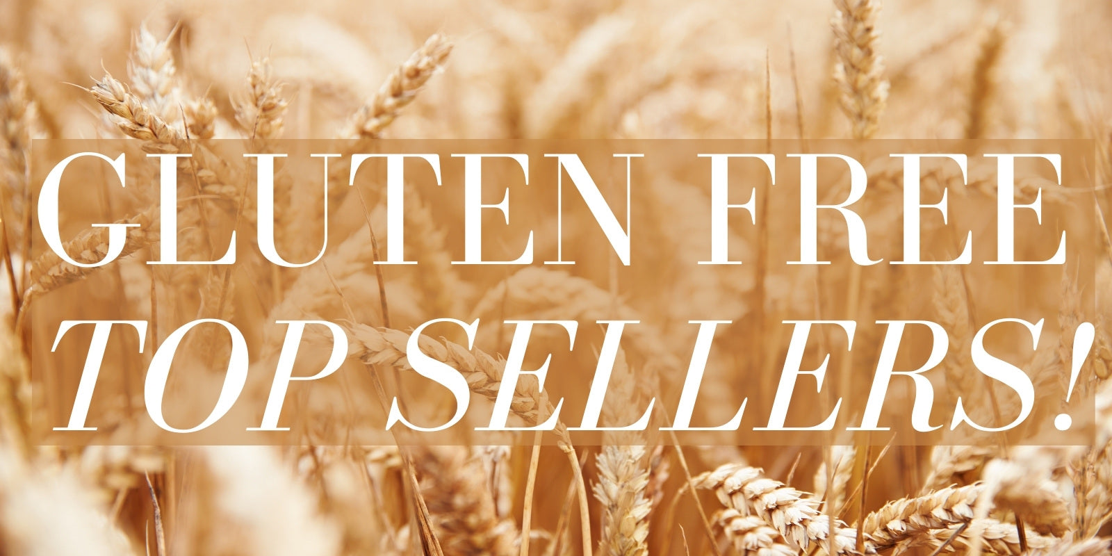 Gluten Free Top Sellers