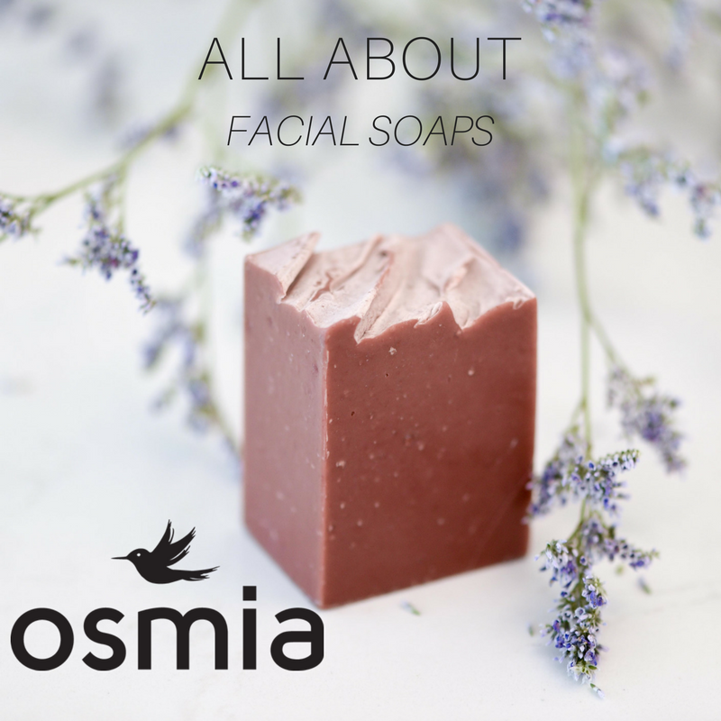 all about facial soaps