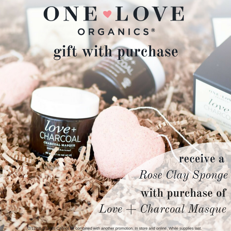 one love organics gift with purchase