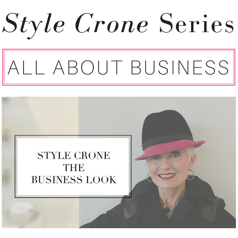 style crone series all about business 