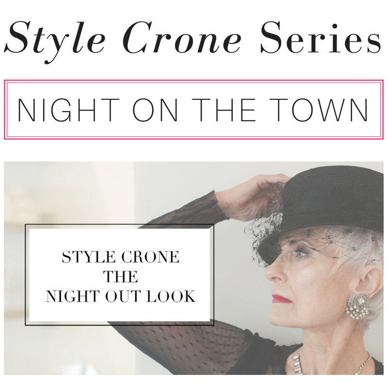 style crone series night on the town