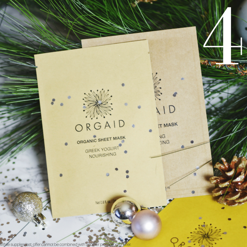 orgaid organic sheet mask