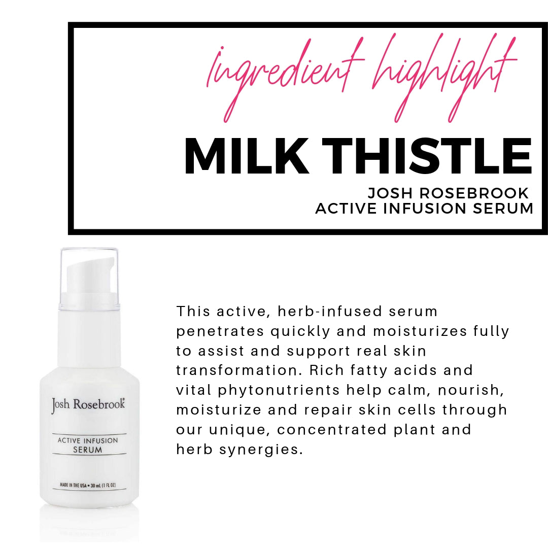 ingredient highlight: milk thistle 
