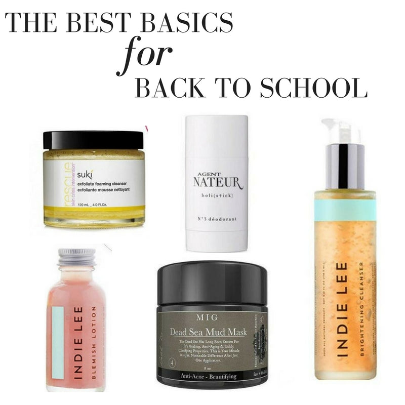the best basics for back to school
