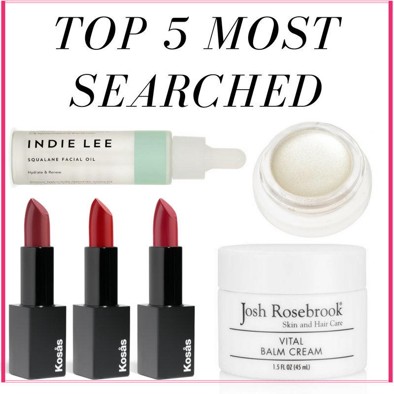 top 5 most searched products