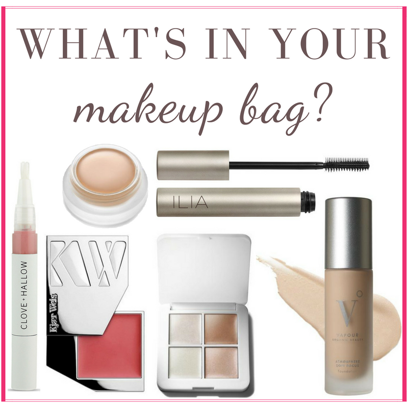 what's in your makeup bag? 