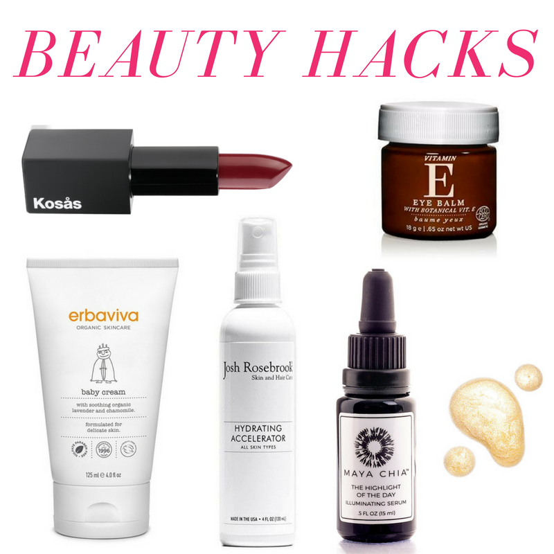 beauty hacks
