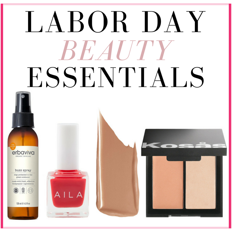 labor day beauty essentials