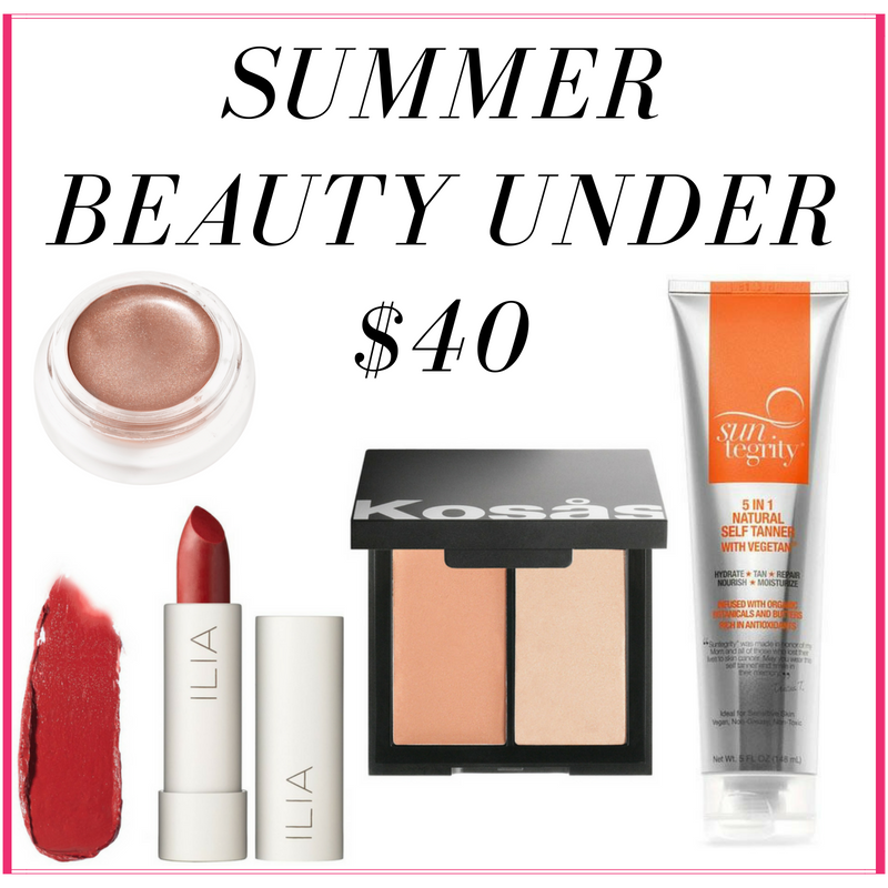 summer beauty under $40