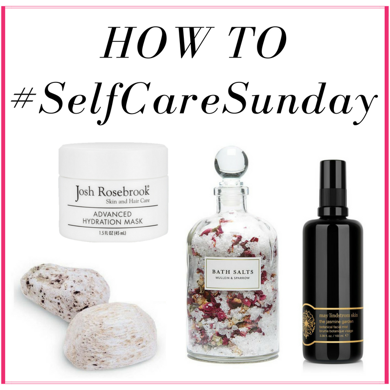 how to #selfcaresunday 