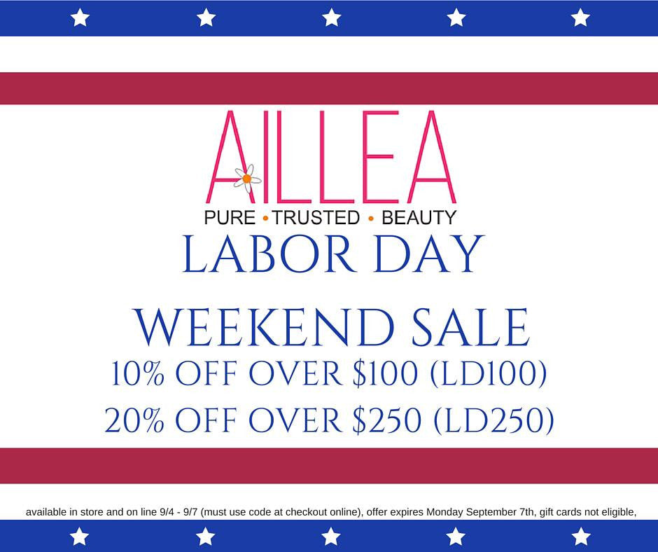 labor day weekend sale. 10% off over $100 (LD100). 20% off over $250 (LD250)